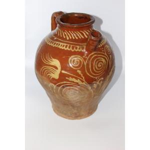 Bressane Jug In Glazed Earth XIX