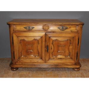 Louis XIV Sideboard In Walnut XVIII Century