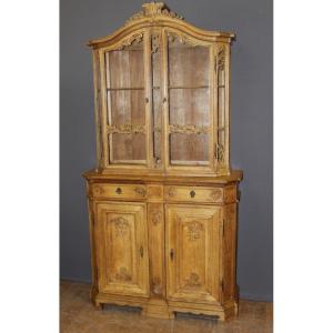 Two-body Buffet From Liège, 19th Century
