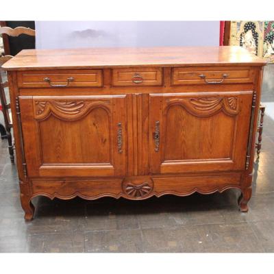 Credenza Louis XV Oak