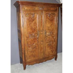 Bressane Cherry And Ash Wardrobe 19th Century