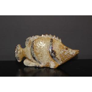 Tropical Ceramic Fish Circa 1940