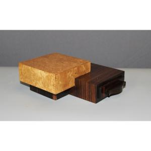 Art Deco Smoker's Box Circa 1930