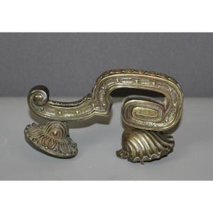 19th Century Bronze Door Knocker