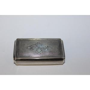 19th Century Silver Snuffbox