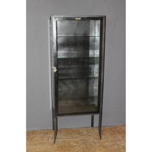 Metal Medical Display Case, Circa 1940 