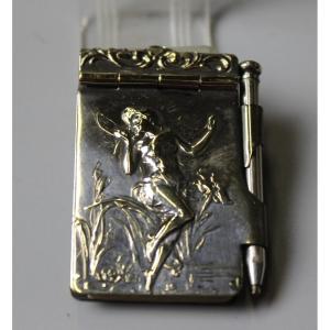 Art Nouveau Dance Card Circa 1900