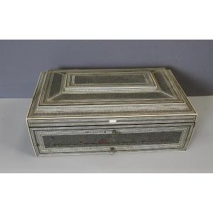 Sewing Box, India, 19th Century