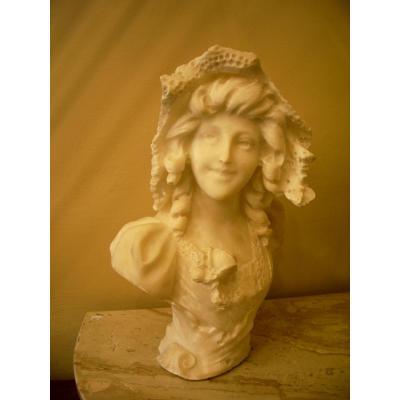 Bust Woman 1900