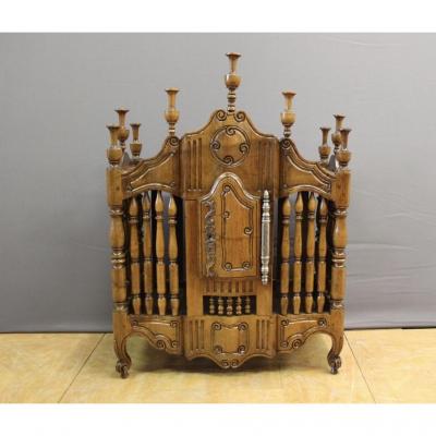 Provençal Panetière Fourques End XVIII