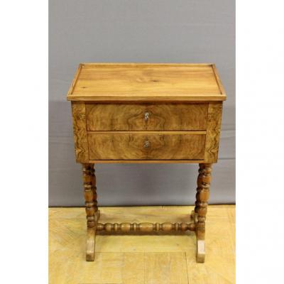 Louis Philippe Walnut Chiffonier