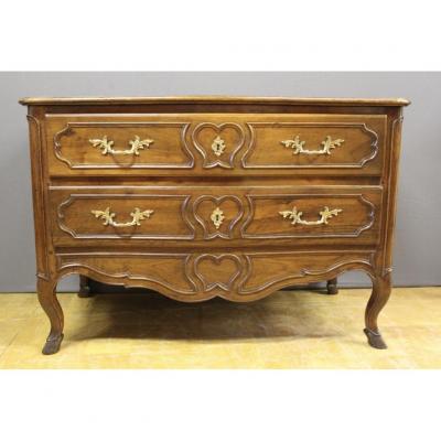 Provençal Commode In Walnut  XVIII