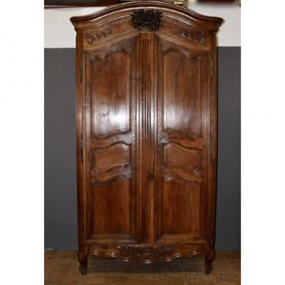 Provençal Wardrobe In Walnut