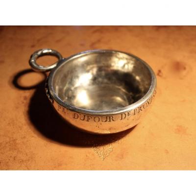 Taste Vin In Sterling Silver Poinçon Vieillard