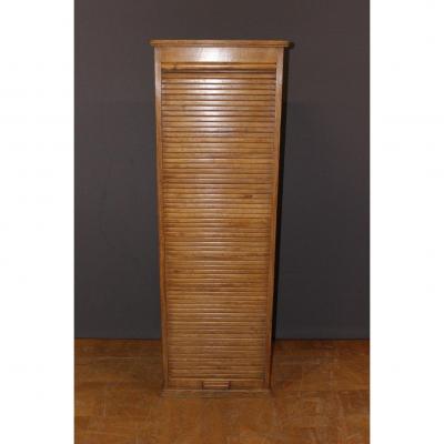 Curtain Binder In Light Oak End XIX
