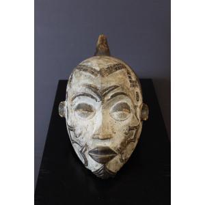 African Mask Origin Gabon