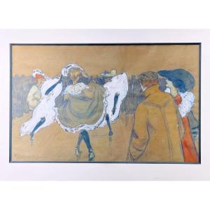 Maurice Jean Bourguignon (1877-1925) « the French-cancan »