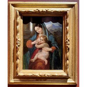 Virgin And Child, 18th Century