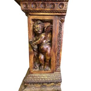 Italian Renaissance Style Plaster Column