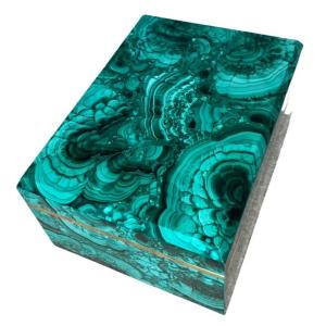 Malachite Cigar Chest