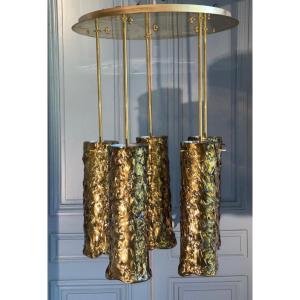 Chandelier Fontana Arte Murano