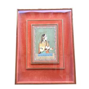 Indian Miniature – Rajasthan, Jaipur School, Late 19th Century