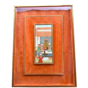 Jaipur School – Indian Miniature, Gouache On Paper, Late 19th Century