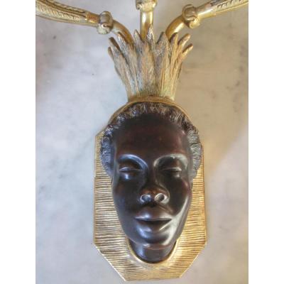 Pair Of Walls In Nubians