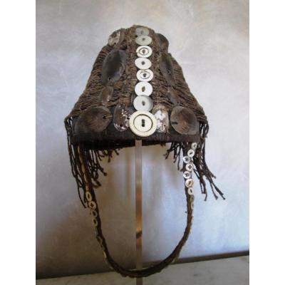 Headdress Of Initiate Léga (democratic Republic Of Congo)