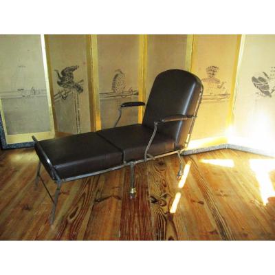 Steel Officer Armchair