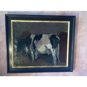 Oil On Canvas By Jules Joëts (1884-1959)