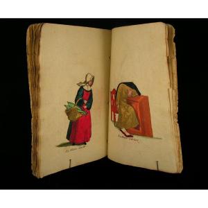 Magic Book Late 18th Century Flip Book, Blow Book, Magic Book, Magical, Magie, Magicien