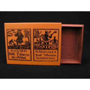 Piero Fornasetti Box For Cards Or Cigars