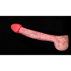 Maison Close Phallus 19th Century Coat Rack??? Sex Of Man Curiosa Curiosity