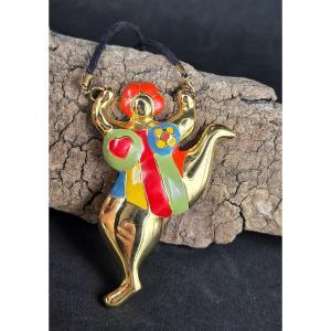 Nana Niki De Saint Phalle Pendant Jnf Production 2002