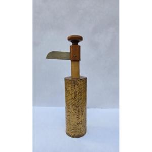 Henry Robert Sundial, Known As A Shepherd's Sundial, Early 19th Century, Calais, Dover, Dresden, Circa 51st Century