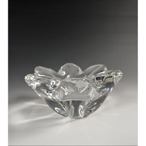 Baccarat - Crystal Cigar Ashtray / Luxury Catchall