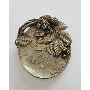 Gazan Chiparus - Gilt Bronze Bowl / Vide‑poche - Art Deco
