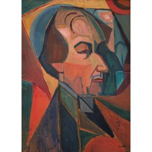 Portrait Of Dr. Mens III, 1918-1919