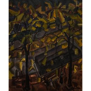 Dick Beer - View From A Window, 1920