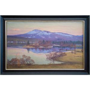 Mountain View From Hålland, sweden 