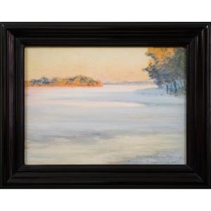 Robert Thegerström (1857-1919) - Winter Landscape, 1908