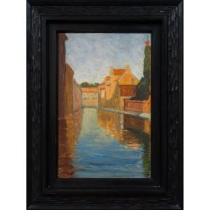 Olof Sager-nelson (1868-1896) - Bruges, 1894