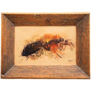 Bataille de fourmis (Ant Battle) By Eugen Kask