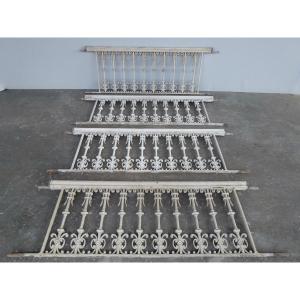 Cast Iron Window Railing