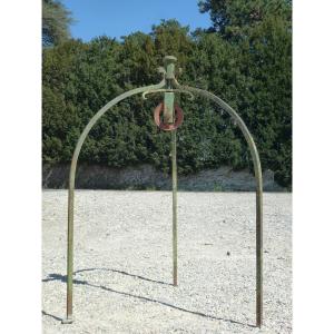 Well Fitting Forged In The 19th Century In Perfect Condition