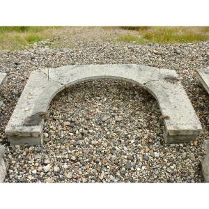 Set Of Four Hard Stone Vaults Cut In The 19th Century.