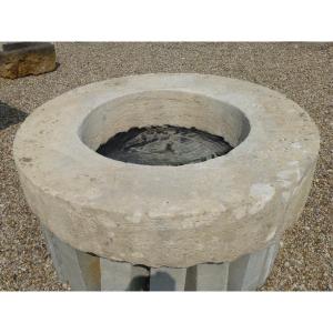 Important Well Coping In Burgundy Stone