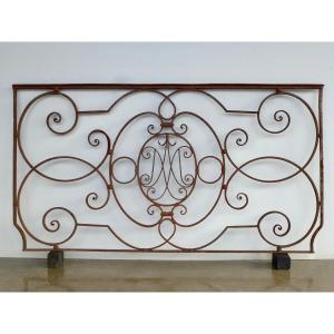 Suite Of Three Balcony Railings From The Louis XV Period