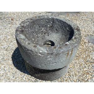 Old Granite Fountain From Haute-savoie